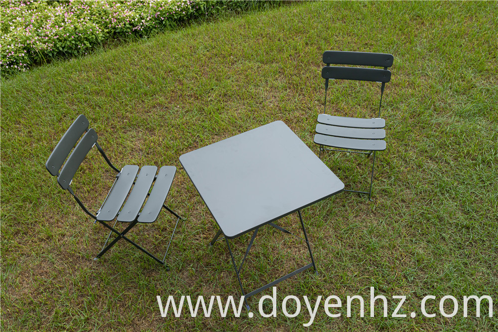 Metal Foldable Indoor Set